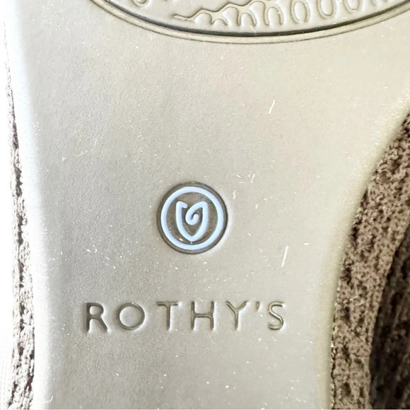 Rothy’s The Point Black Pointed Toe Loafers Women’s Size 7 Fly Knit Luxury Comfy - Picture 13 of 15